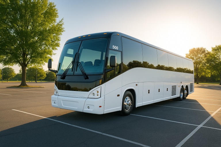Santa Rosa coach bus rental
