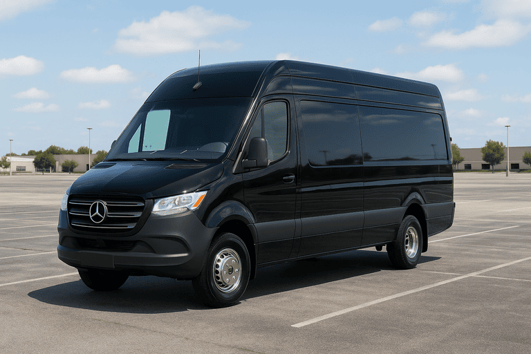 Santa Rosa Sprinter van rental