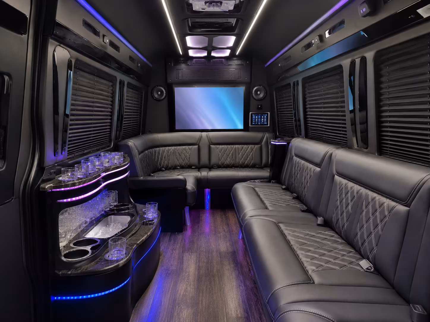 construction crew shuttle