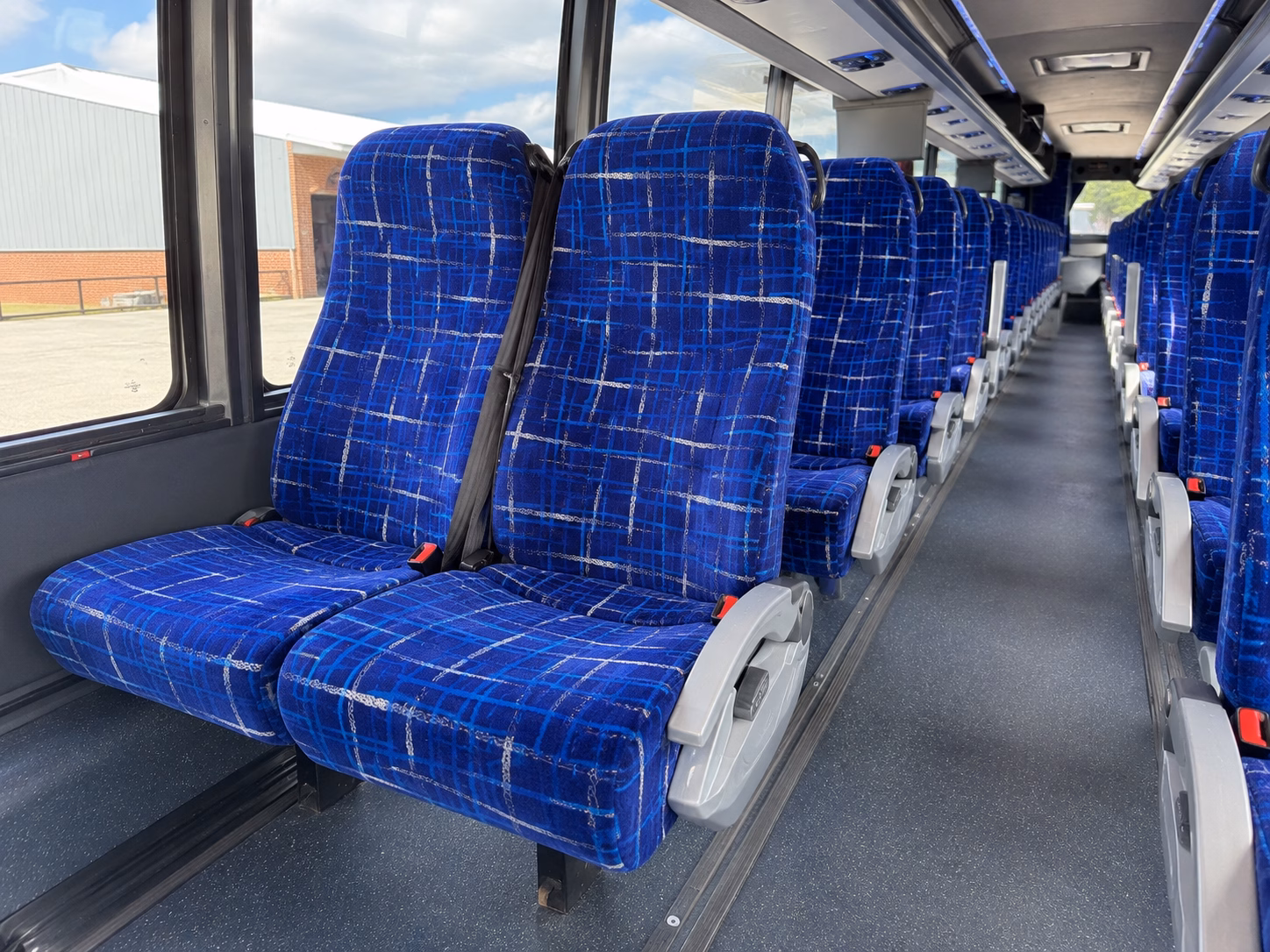 employee shuttles for santa rosa offices and job sites