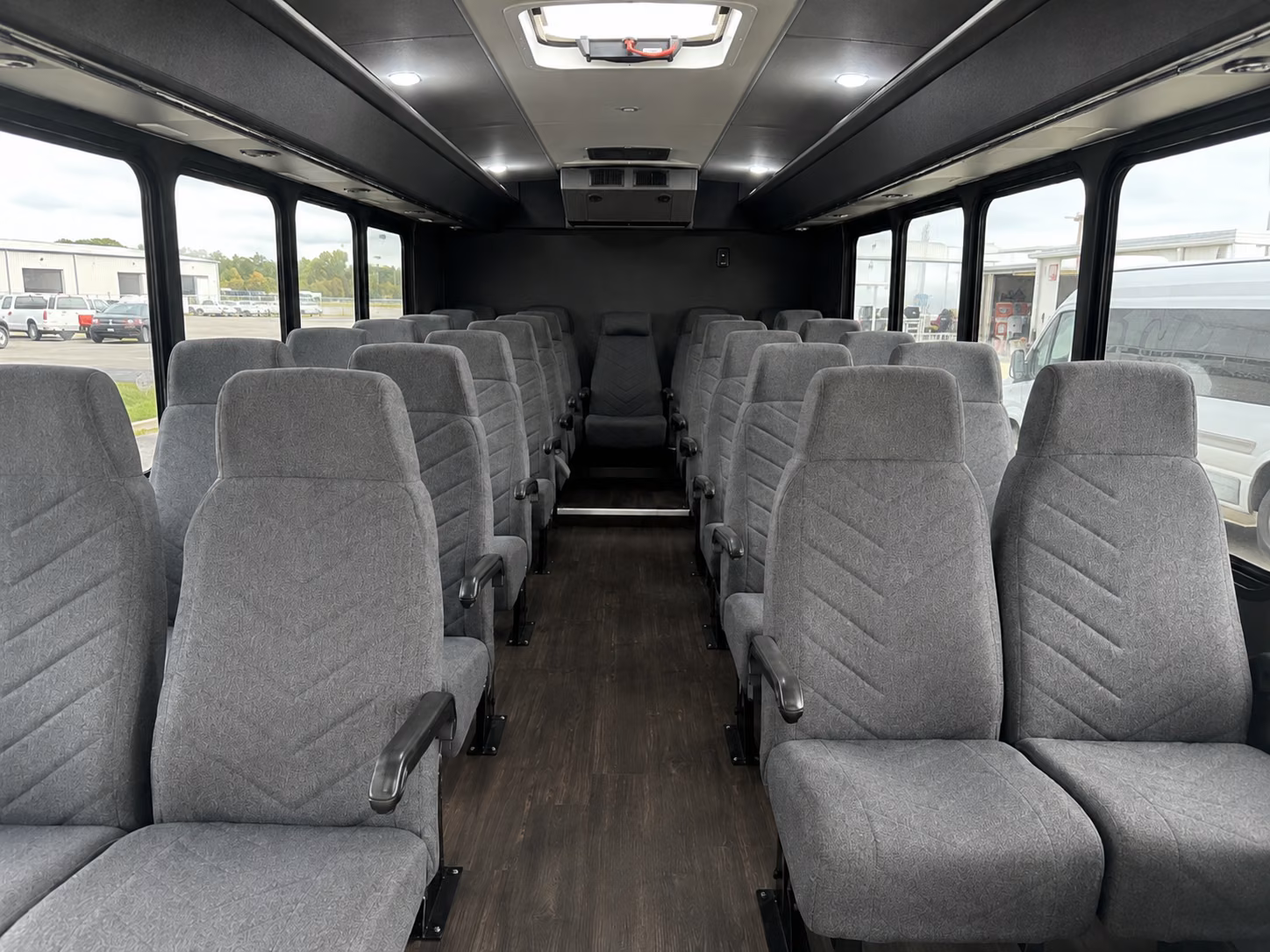 hotel shuttles for conferences and business travel