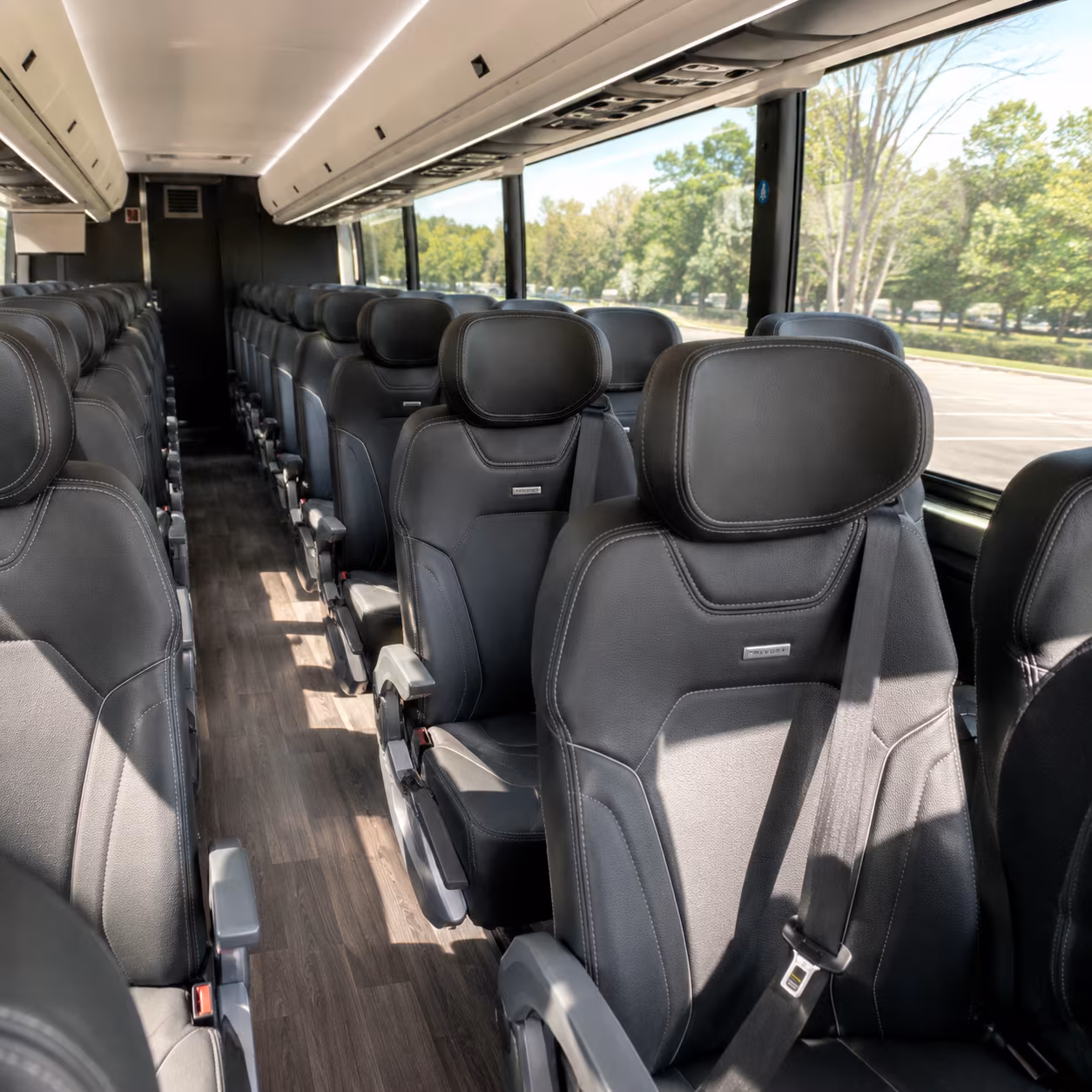 private charter buses for layovers in santa rosa