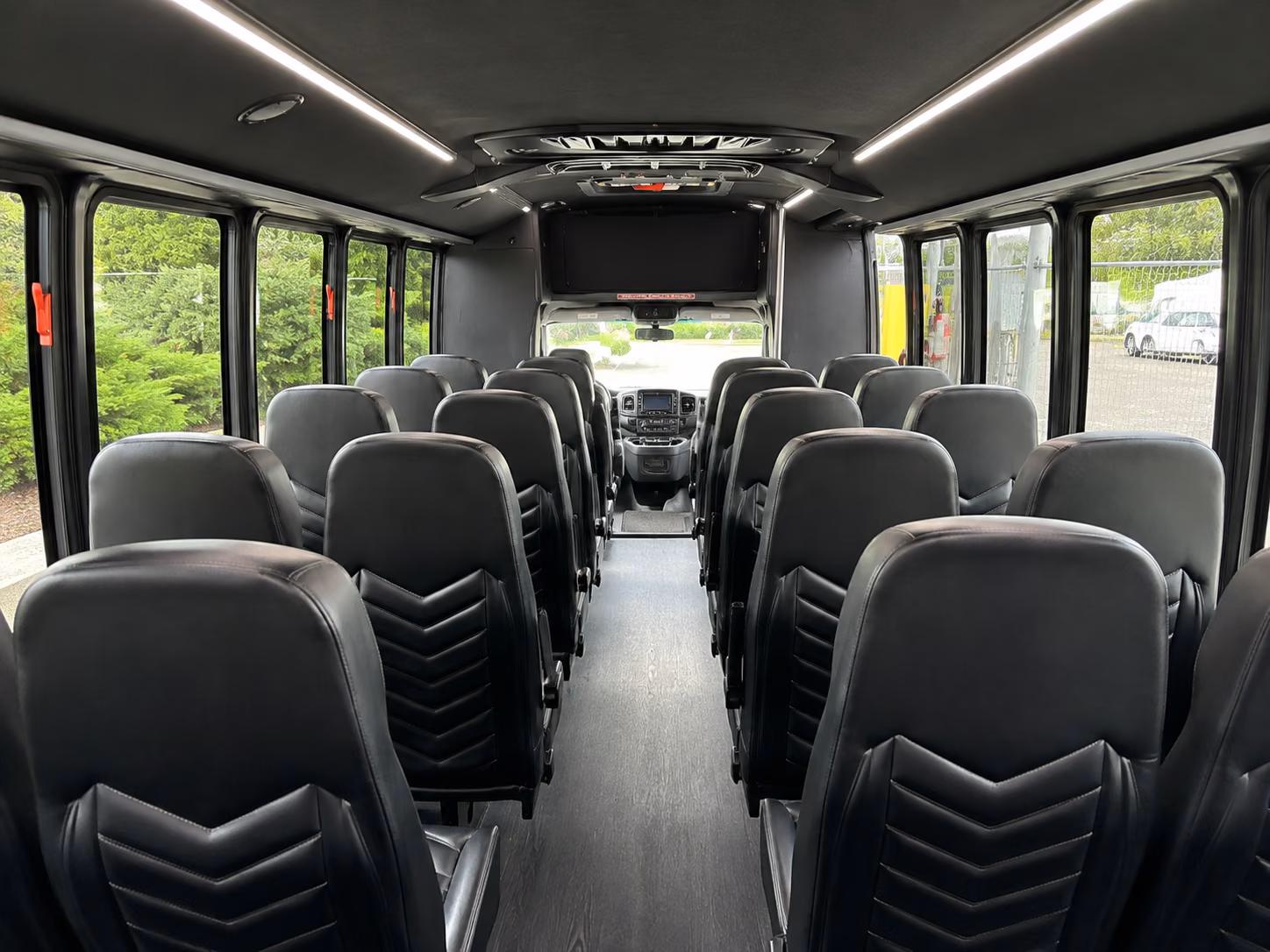 santa rosa airport shuttle bus rentals for private groups