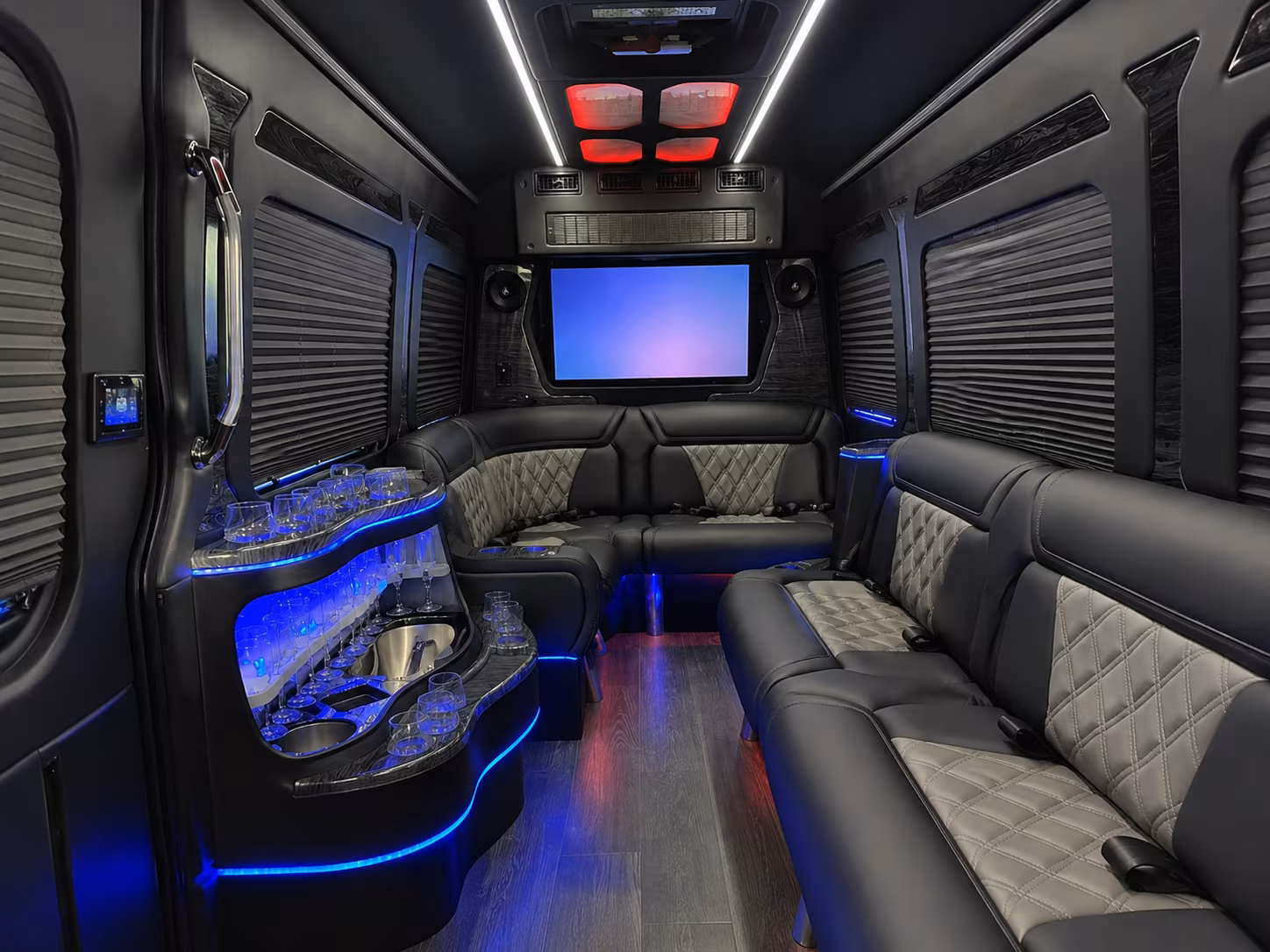 santa rosa brewery tour bus rentals