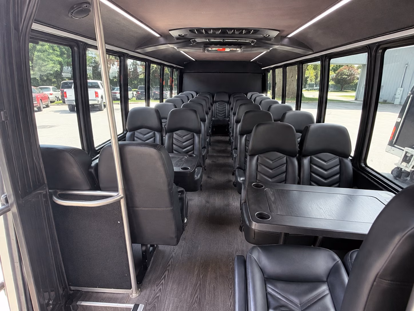 santa rosa bus rentals for california road trips and oregon travel