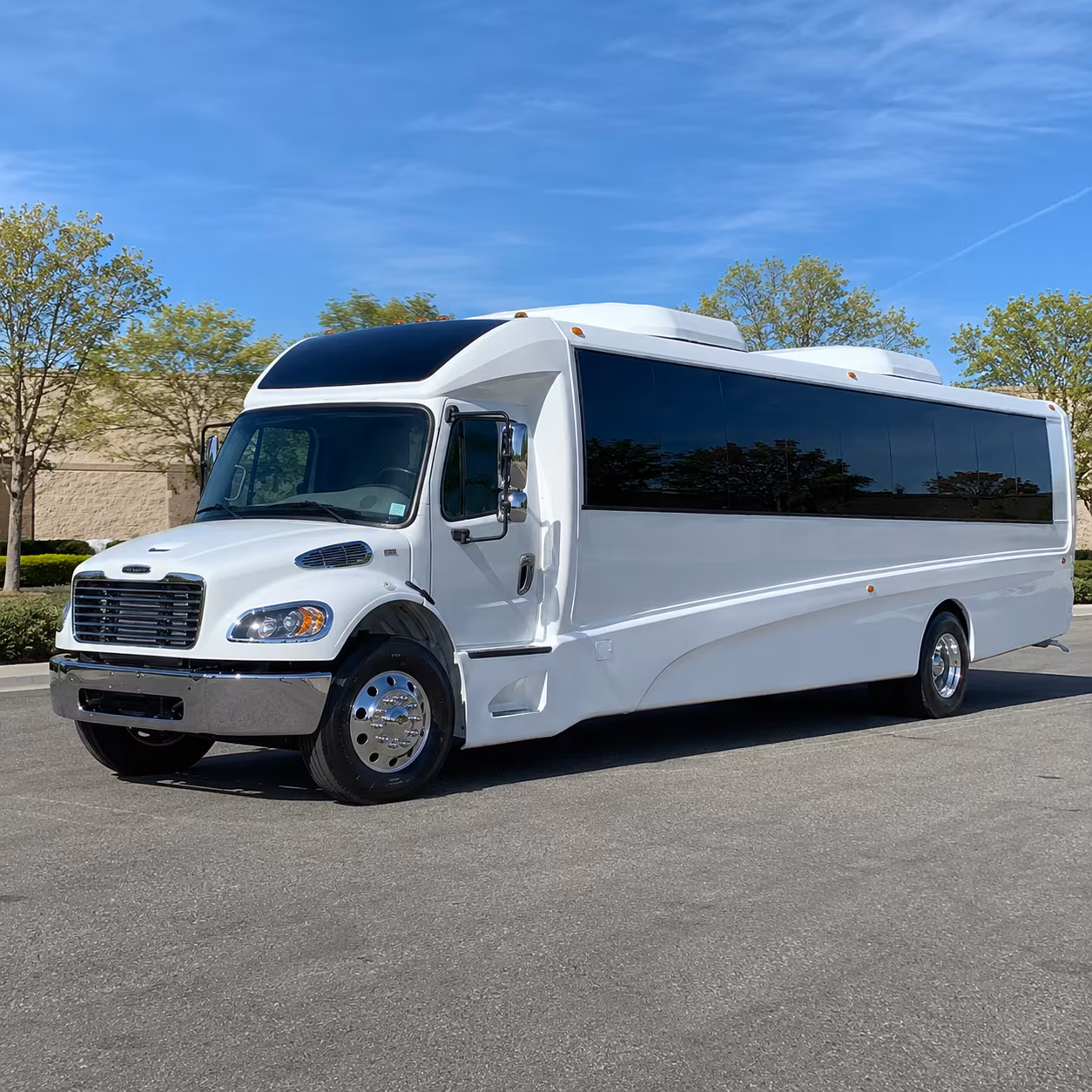 santa rosa hospital and campus shuttle bus rentals