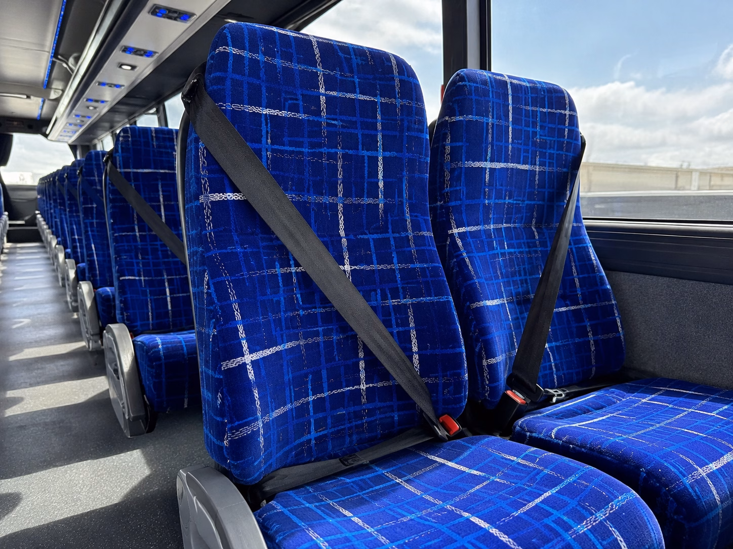 santa rosa long distance charter bus prices