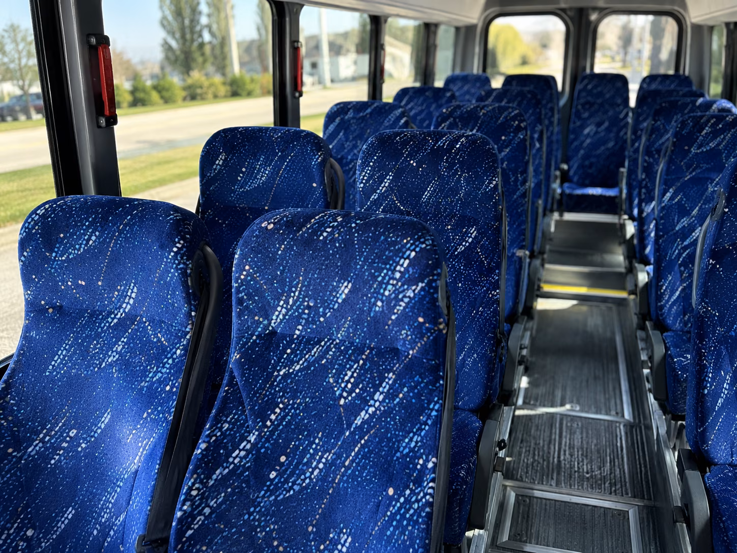 santa rosa military base transfer and troop movement buses