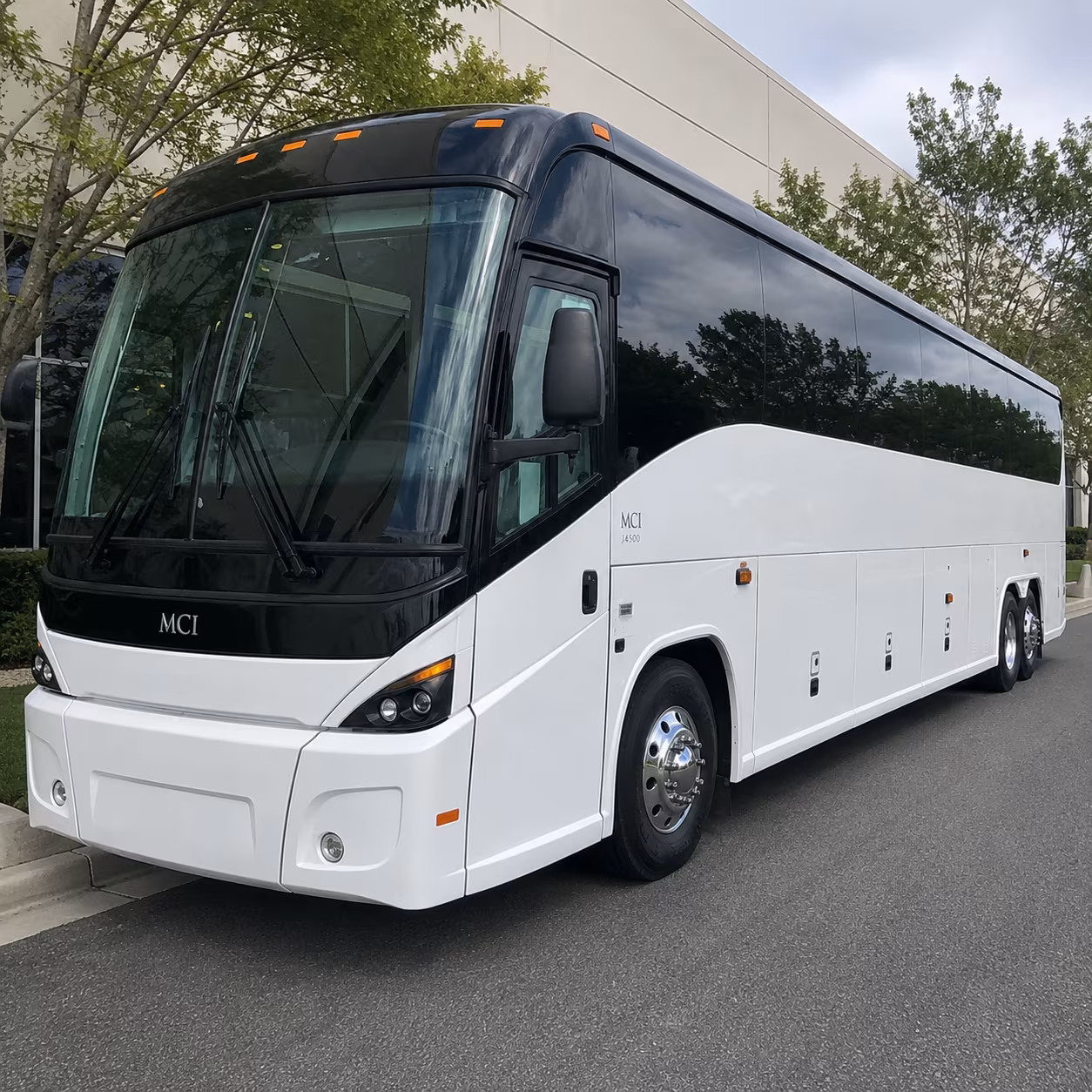 student athlete band and academic competition charter buses