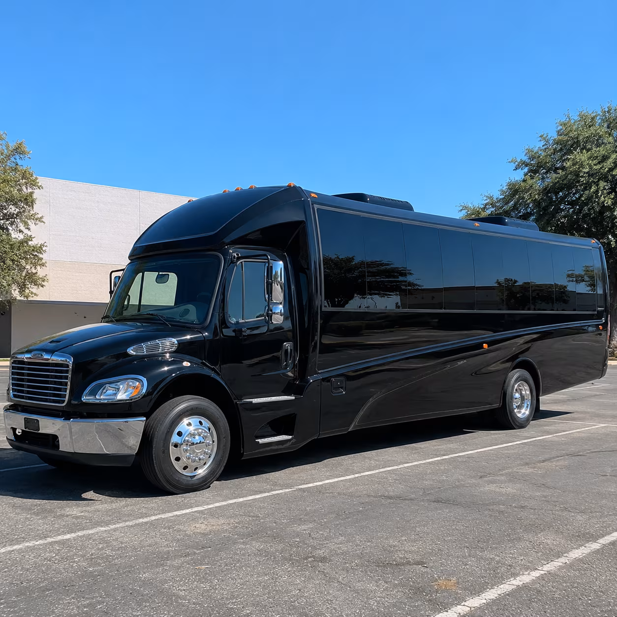 wine event transportation from santa rosa to landmark vineyards